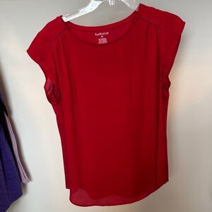 Van Heusen Women's Scarlet Blouse